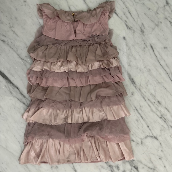 Crewcuts 4-5 Silk & Cotton Ruffle Dress - Picture 2 of 12
